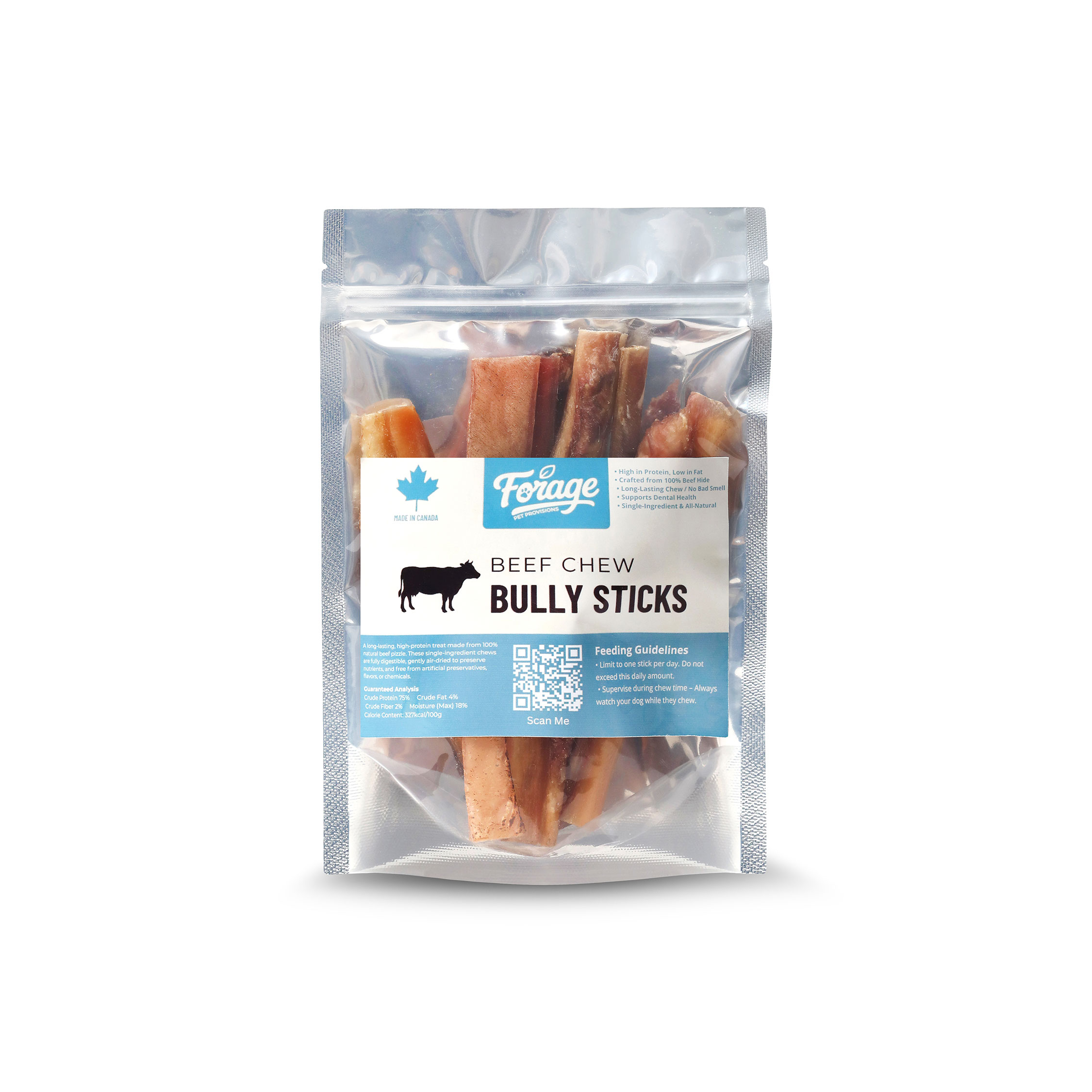 Beef Bully Chew Sticks
